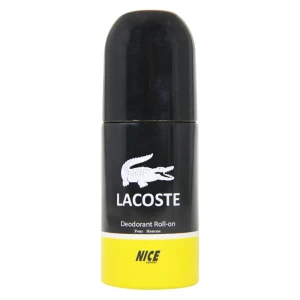 مام رول ضد تعریق مردانه لاگوست Lacoste نایس 60 میلی لیتر